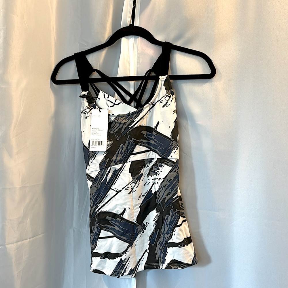 Satva Top. Great for yoga, Pilates, or everyday comfort.